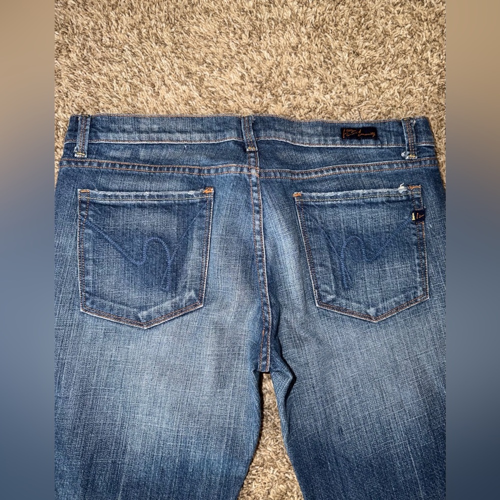 Women’s Citizens of Humanity low waist boot cut, 31x31, excellent condition!